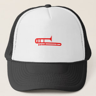 Trombone Trucker Hat