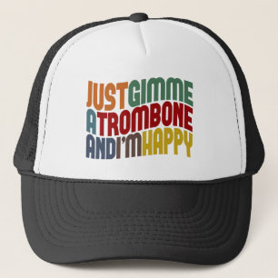 Trombone Trucker Hat