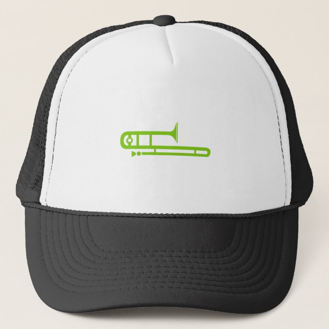 Trombone Trucker Hat (Front)