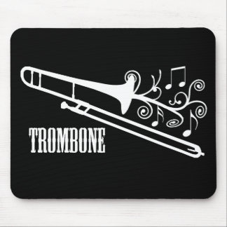 Trombone Vector Design Mouse Mat