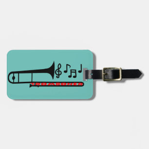 Tromboner Luggage Tag