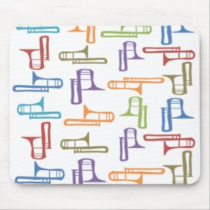 Trombones Mouse Mat