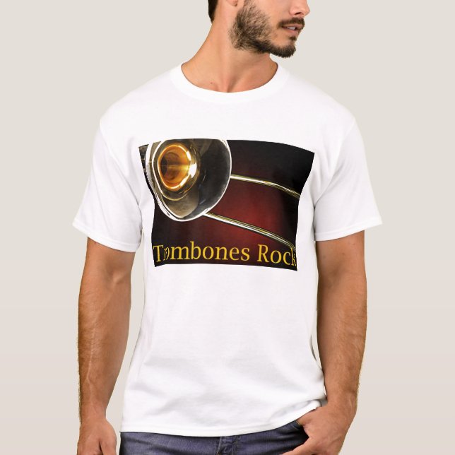 Trombones Rock Shirts (Front)