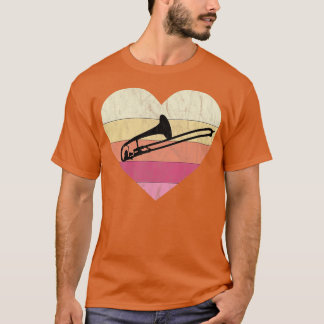 Trombonist Loves Playing Trombone T-Shirt