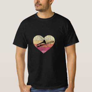 Trombonist Loves Playing Trombone T-Shirt