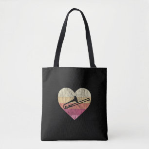 Trombonist Loves Playing Trombone Tote Bag