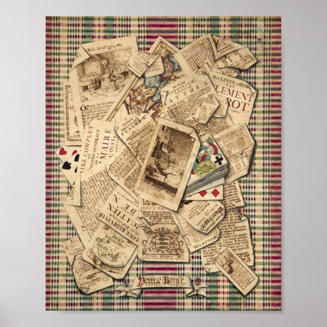 Trompe l’œil | Adriaan Doesjan Poster (Front)