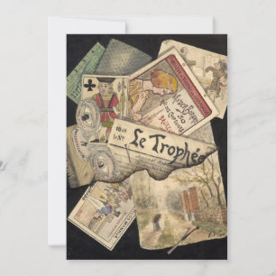 Trompe l’œil   E. Delcroix