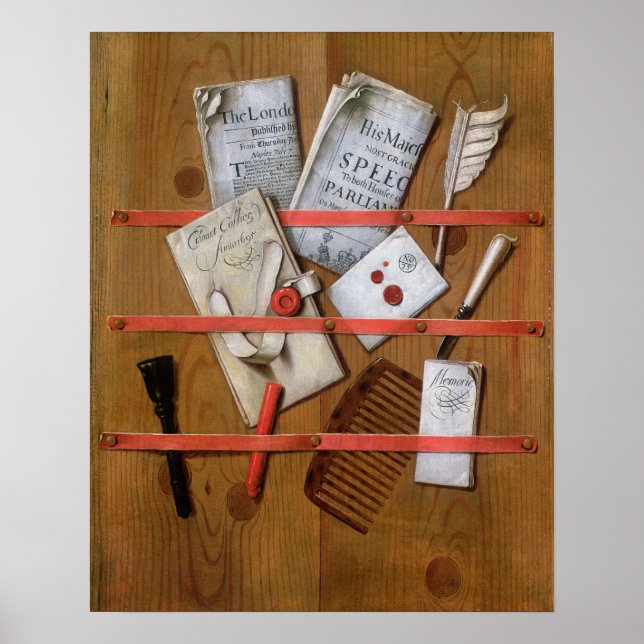 Trompe l'oeil, 1702 poster (Front)