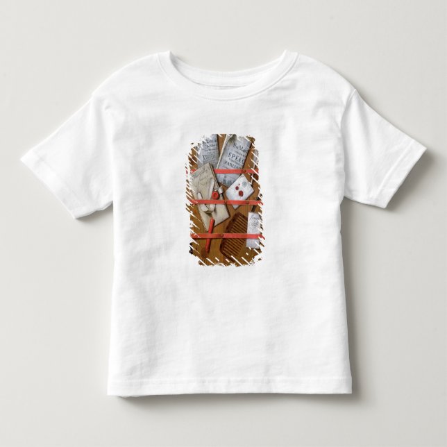 Trompe l'oeil, 1702 toddler T-Shirt (Front)