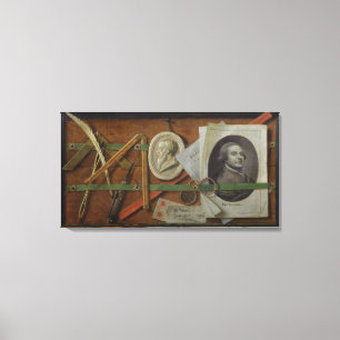 Trompe l'Oeil, 1785 Canvas Print