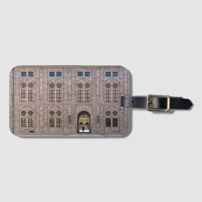 Trompe-L'oeil Germany Luggage Tag (Front Horizontal)