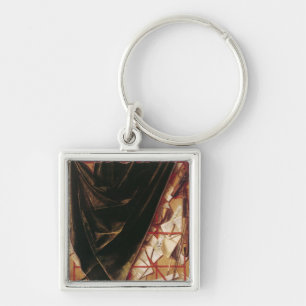 Trompe l'Oeil Key Ring