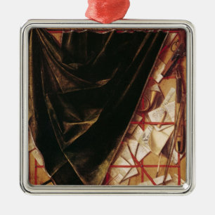 Trompe l'Oeil Metal Tree Decoration