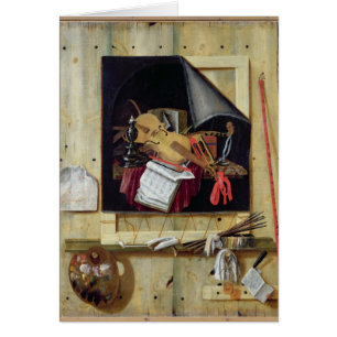 Trompe l'Oeil Still Life, 1665