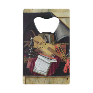 Trompe l'Oeil Still Life, 1665