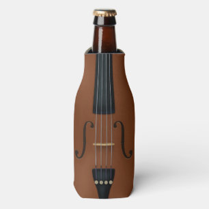 Trompe L'oeil Violin Viola Cello Strings F-holes Bottle Cooler