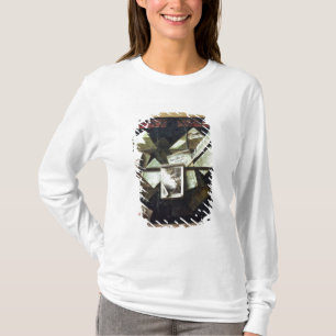 Trompe l'oeil with letters and notebooks, 1665 T-Shirt