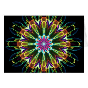 Trompet Flower kaleidoscope