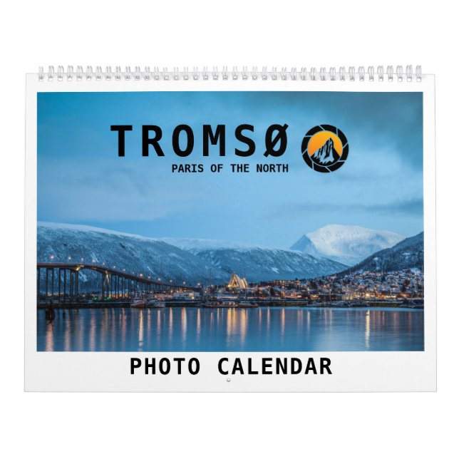 Tromso 2027 calendar (Cover)