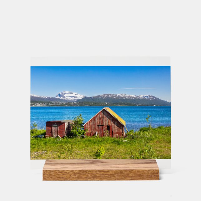 Tromsø Acrylic Sign (Front)