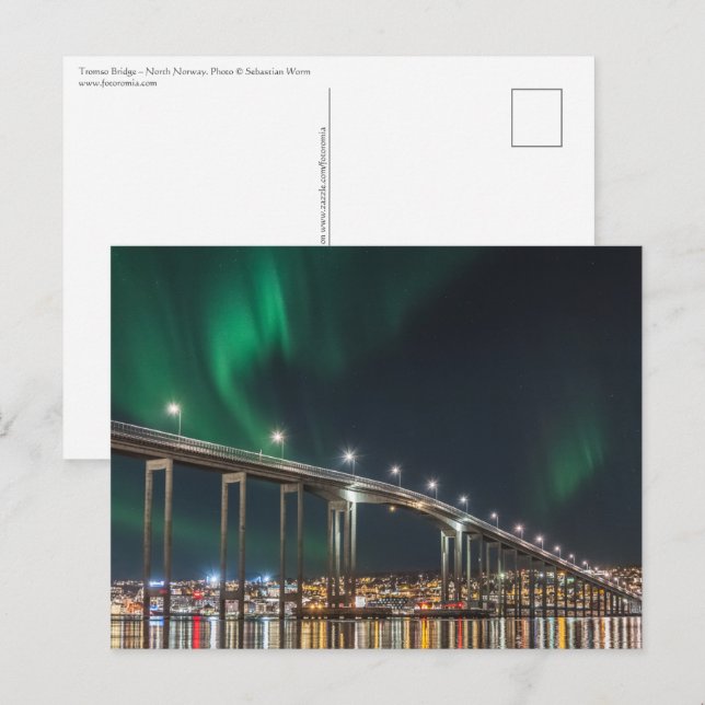 Tromso Bridge Postcard (Front/Back)