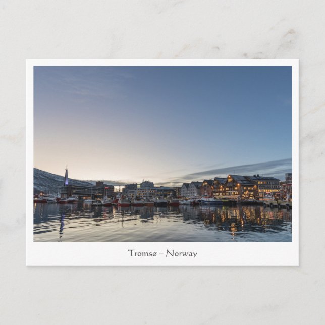 Tromso City Postcard (Front)