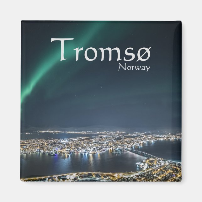 Tromso Magnet (Front)