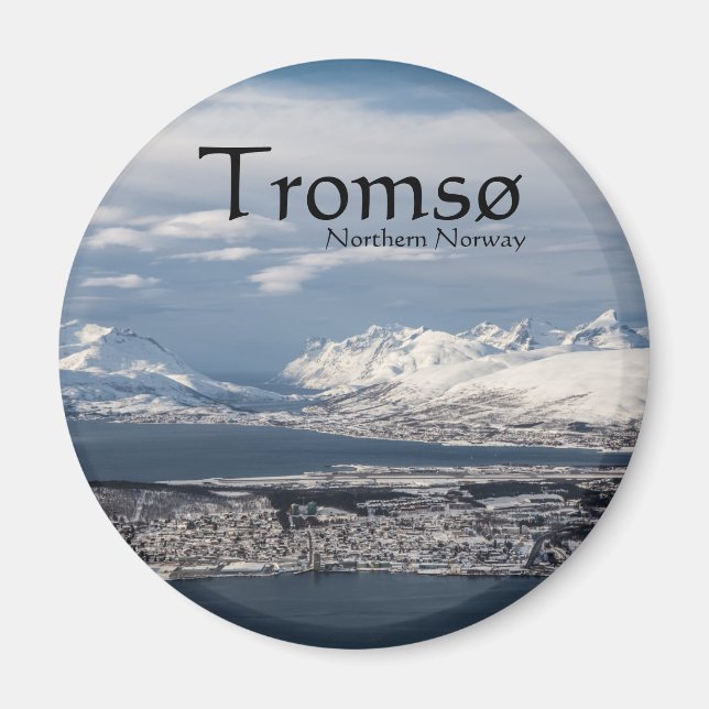 Tromso Magnet (Front)