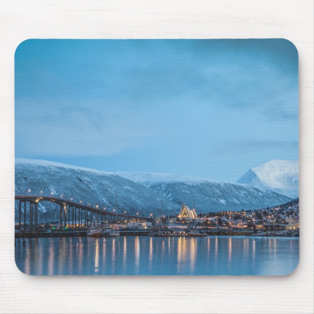 Tromso Mouse Mat (Front)