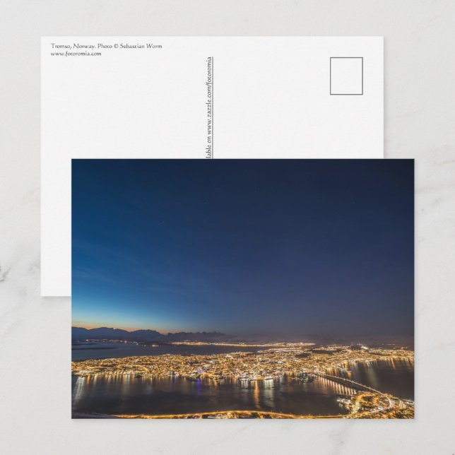 Tromso North Norway Postcard (Front/Back)