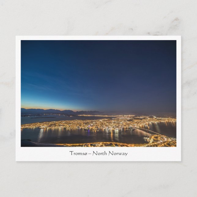 Tromso North Norway Postcard (Front)