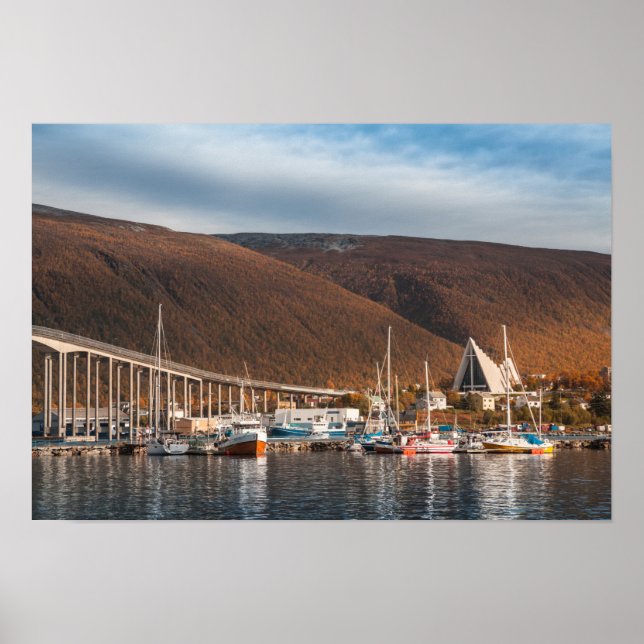 Tromso North Norway Poster (Front)
