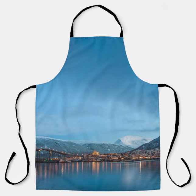 Tromso Norway Apron (Front)