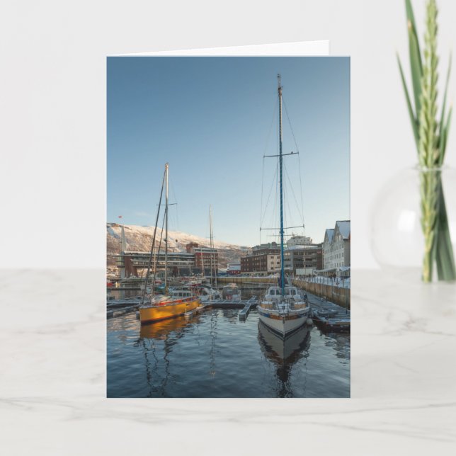 Tromso Norway Card (Front)