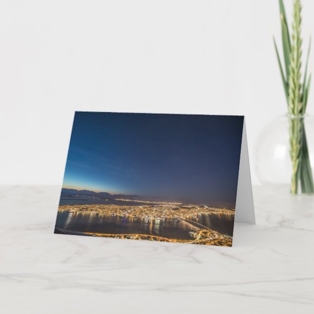 Tromso Norway Card (Front)