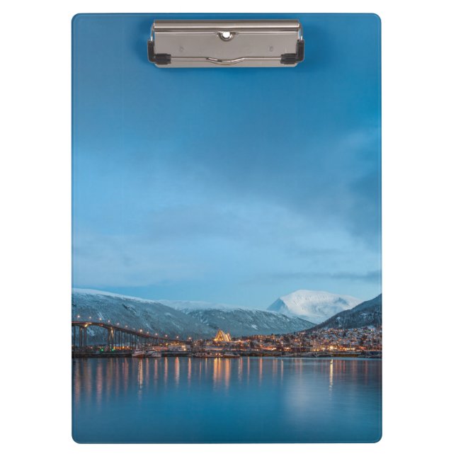 Tromso Norway Clipboard (Front)