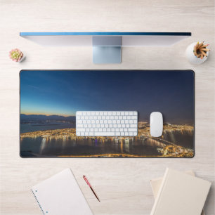 Tromso Norway Desk Mat