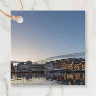Tromso Norway Favour Tags