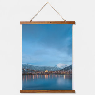 Tromso Norway Hanging Tapestry