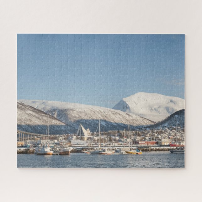 Tromso Norway Jigsaw Puzzle (Horizontal)