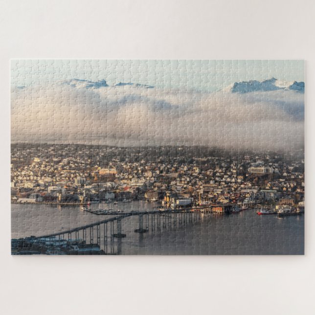 Tromso Norway Jigsaw Puzzle (Horizontal)