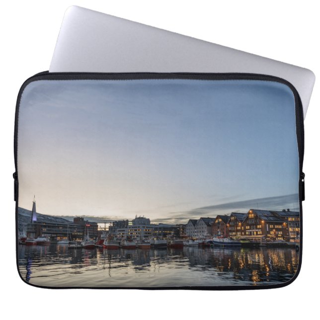 Tromso Norway Laptop Sleeve (Front)