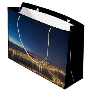 Tromso Norway Large Gift Bag
