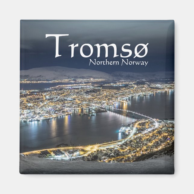 Tromso Norway Magnet (Front)