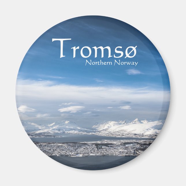 Tromso Norway Magnet (Front)