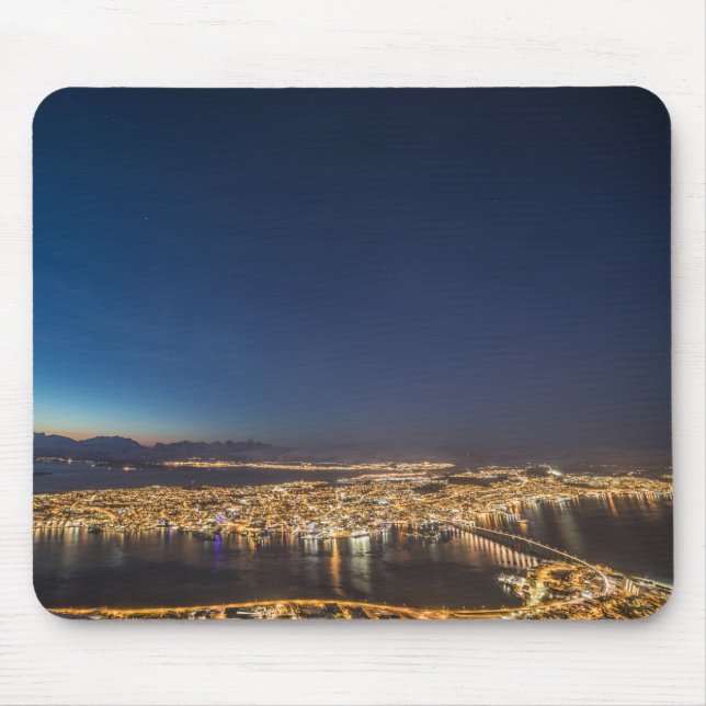 Tromso Norway Mouse Mat (Front)