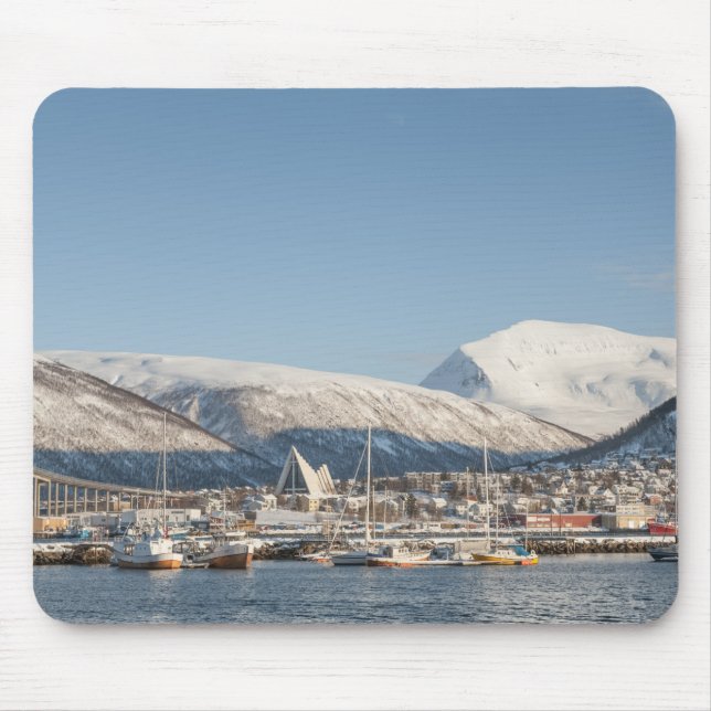 Tromso Norway Mouse Mat (Front)