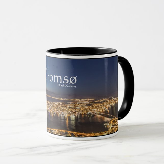 Tromso Norway Mug (Front Right)