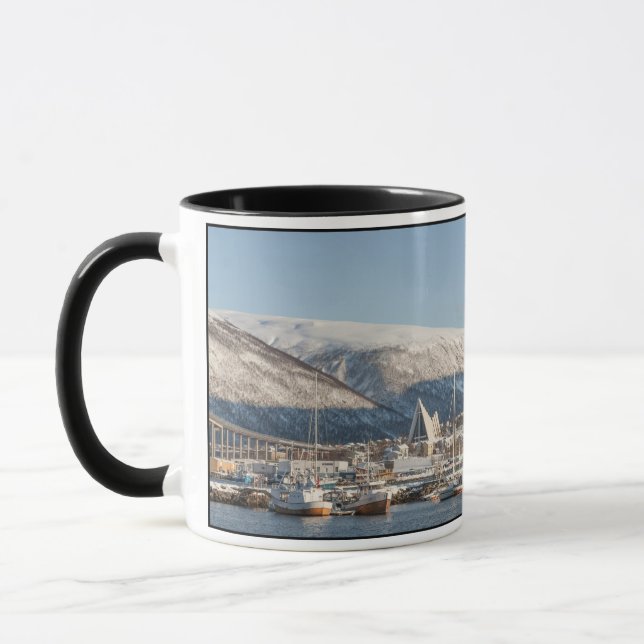 Tromso Norway Mug (Left)